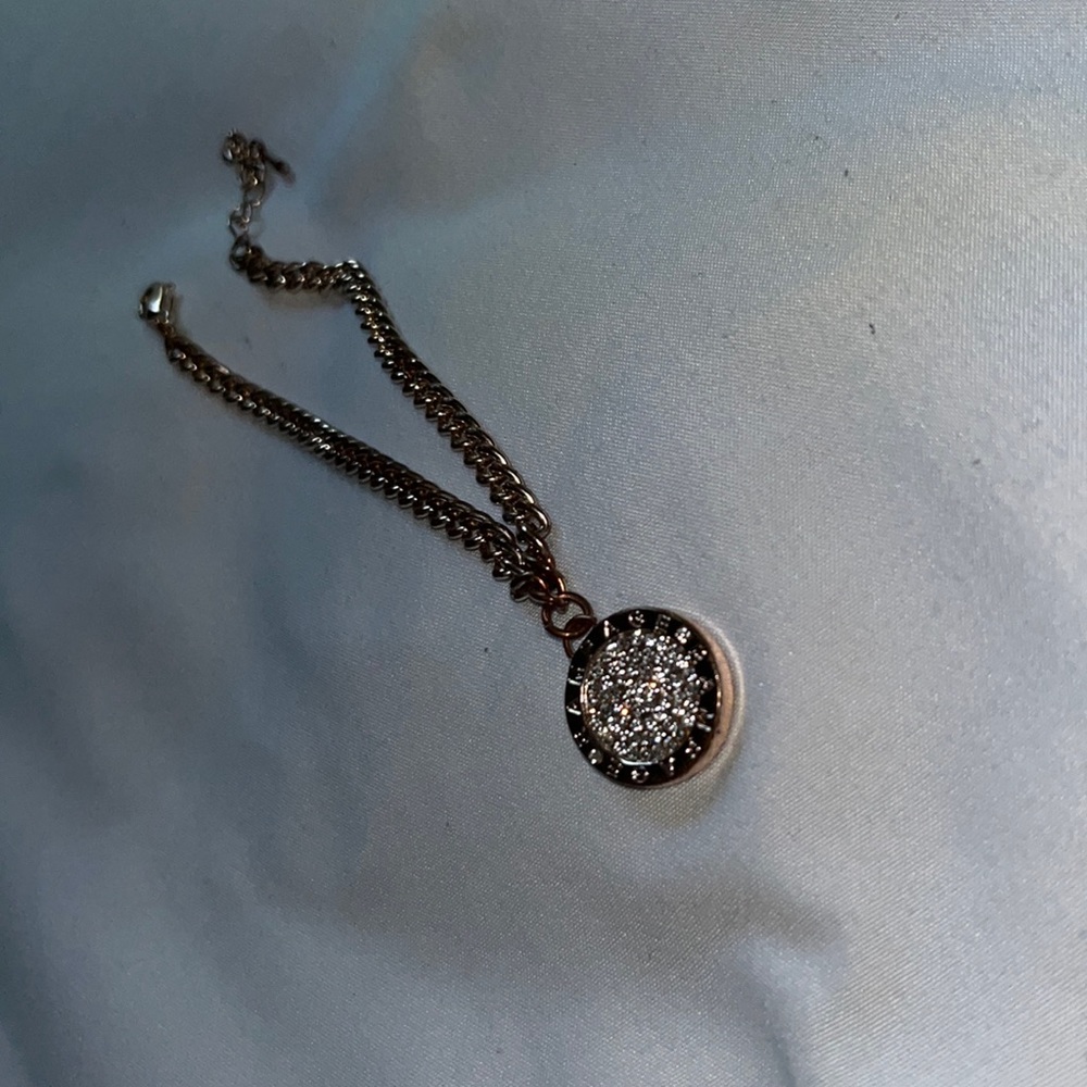 Rose gold Rampage Charm Bracelet